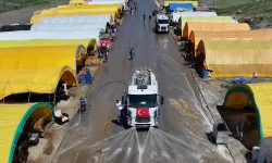 Ankara Keçiören'de o pazarda günlük temizlik