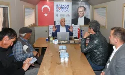 Başkan Bozbey: Dağ yöresi turizmle ve doğayı kirletmeyen işletmelerle kalkınacak
