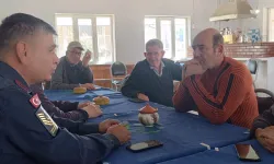Bilecik Pazaryeri'nde Jandarma Komutanı köyde alarm verdi