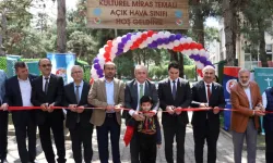 Bursa’da 'Kültürel Miras Temalı Açık Hava Sınıfı' açıldı