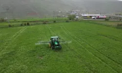 Cann Gübre Erzurum çiftçisine can simidi oldu