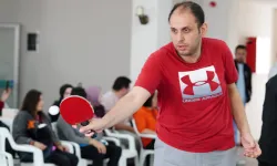 İstanbul Beylikdüzü'nde özel sporcular ter döktü