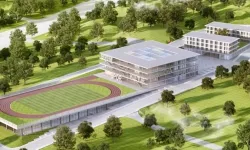 Kocaeli Çayırova'nın eğitim ve spor merkezi yükseliyor