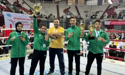 Konya Meramlı sporculardan 3 altın, 1 bronz madalya