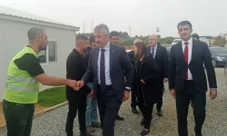 Vali Yunus Sezer’den Keşan OSB’ye ziyaret