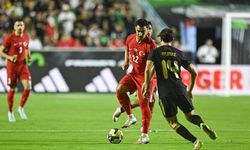 A Milli Futbol Takımı, hazırlık maçında Meksika'ya 1-0 mağlup oldu