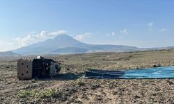 Aksaray'da iki ayrı sıcak hava balonu kazasında 1 pilot hayatını kaybetti, 31 kişi yaralandı