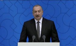 Azerbaycan Cumhurbaşkanı Aliyev, Filistin'in haklı taleplerini destekleyeceklerini belirtti