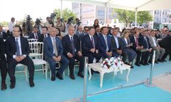 Bakan Tunç, Malatya Bölge Adliye Mahkemesi binasının temel atma töreninde konuştu: