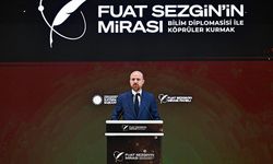 Bilal Erdoğan, "Fuat Sezgin'in Mirası: Bilim Diplomasisi ile Köprüler Kurmak" panelinde konuştu