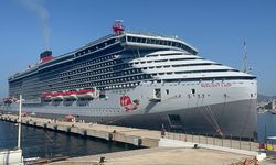 Bodrum'a "Resilient Lady" kruvaziyeriyle 2 bin 572 yolcu geldi