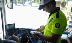 Büyük İstanbul Otogarı'nda polis ekiplerinin bayram denetimi sürüyor