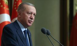 Cumhurbaşkanı Erdoğan, Hava Kuvvetleri Komutanlığı'nın kuruluş yıl dönümünü kutladı