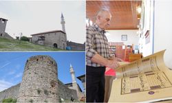 Cumhurbaşkanı Erdoğan'ın hediyesi Kur'an-ı Kerim, Preza Kalesi Camisi'nde muhafaza ediliyor