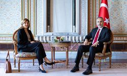 Dışişleri Bakanı Fidan, BM Genel Sekreteri'nin Kıbrıs Şahsi Temsilcisi Cuellar'ı kabul etti
