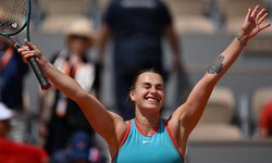 Fransa Açık'ta Aryna Sabalenka yarı finale yükseldi