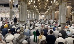 Hacılar, Hazreti Muhammed'in nuruyla aydınlanmış şehir Medine'de