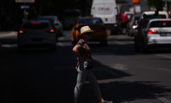 Hava sıcaklığı dün 22 ilde 40 dereceyi aştı