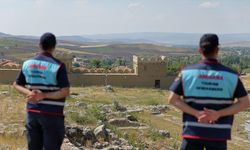 Hititlerin binlerce yıllık antik kentlerinde jandarma timleri görev alıyor