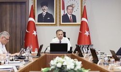 İçişleri Bakanlığı'nda uyuşturucuyla mücadele konulu güvenlik toplantısı