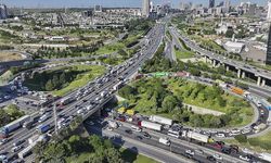 İstanbul'da bayram öncesi trafik yoğunluğu yaşanıyor