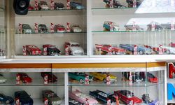 Konyalı koleksiyoner 25 yılda topladığı 259 model otomobili özenle saklıyor