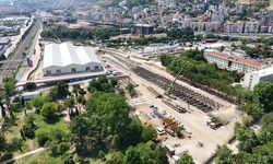 Körfezray Metro Projesi'nde çalışmalar sürüyor