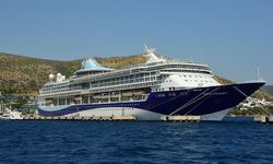 "Marella Discovery 2' kruvaziyeri 1708 yolcusuyla Bodrum'a geldi