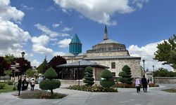 Mevlana Müzesi yılın ilk dört ayında 917 bin ziyaretçi ağırladı