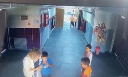 Öğretmen nefes borusuna kraker kaçan öğrenciyi Heimlich manevrasıyla kurtardı