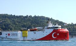 Oruç Reis Sismik Araştırma Gemisi, ilk kıtalar arası görevini tamamladı