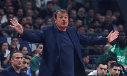 Panathinaikos Başantrenörü Ergin Ataman'dan Olympiakos cephesine tepki