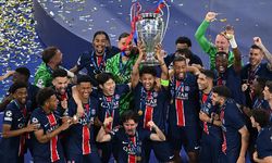 Paris Saint-Germain, Inter'i farklı yenerek Şampiyonlar Ligi şampiyonu oldu