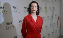 Sanatçı Sarah Agha, uluslararası platformlarda Filistin'in sesi olmaya çalışıyor