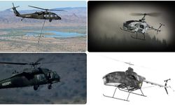 Savunmanın devleri insansız helikopter için çalışıyor