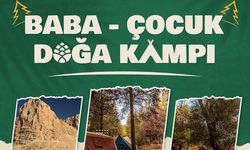Tarım ve Orman Bakanlığından Baba-Çocuk Doğa Kampı