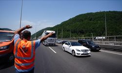 Trafikte bayram önlemleri kapsamında ağır taşıtlara kısıtlama