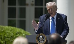 Trump, tartışmalara neden olan Washington DC'deki askeri geçit törenine katıldı