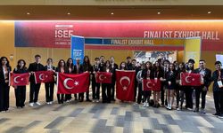 Türk öğrenciler ABD'de yapılan uluslararası bilim ve mühendislik yarışmasından ödüllerle döndü