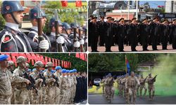 Türkiye genelinde jandarma Teşkilatının 186. kuruluş yıl dönümü kutlandı