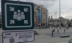 Türkiye'de afetlerde kullanılacak 31 bin güvenli toplanma alanı bulunuyor