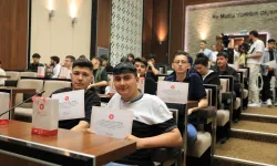Ankara Keçiören Belediyesi'nde stajyerlere anlamlı veda