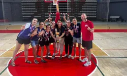 Antalya Büyükşehir Basketbol Yerel Lig'de şampiyon oldu