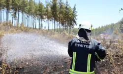 Antalya İtfaiyesi’nden orman yangınlarına müdahale