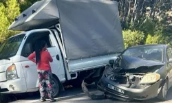 Antalya Kumluca’da feci kaza: 1 ölü, 1 yaralı