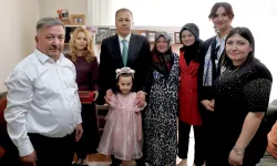 Bakan Yerlikaya'dan Konya'da şehit ailesine ziyaret