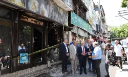 Başkan Mustafa Bozbey’den yangında zarar gören bölgelere ziyaret
