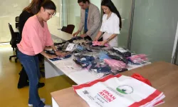 Bursa'da Osmangazili çocuklar bayram sevincini erken yaşadı
