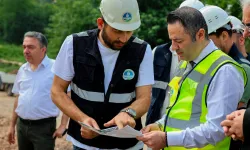 Camili'nin 30 milyon liralık altyapı projesinde son adım