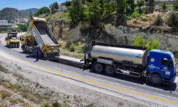 Denizli Büyükşehir’in asfalt mesaisi başladı